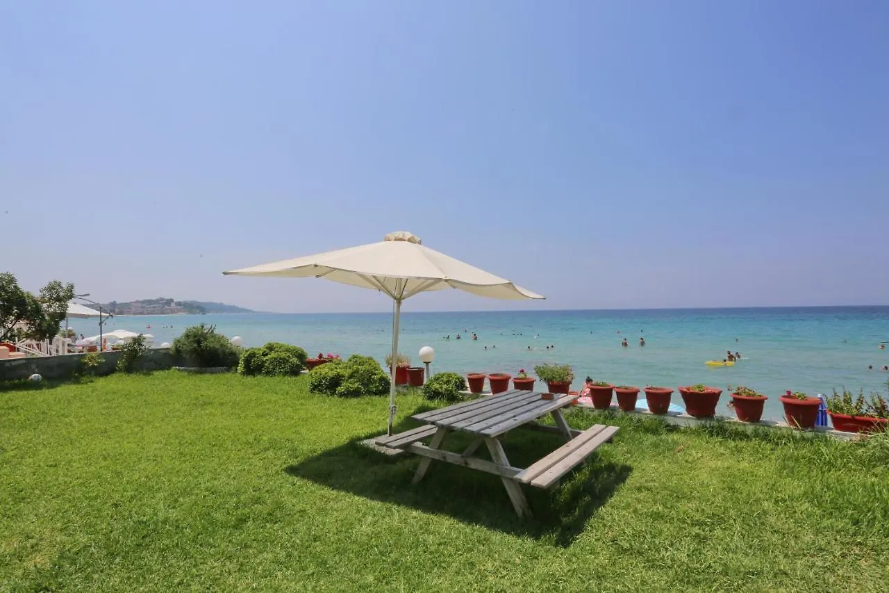 Iris Seafront Apartments Fourka 0*,