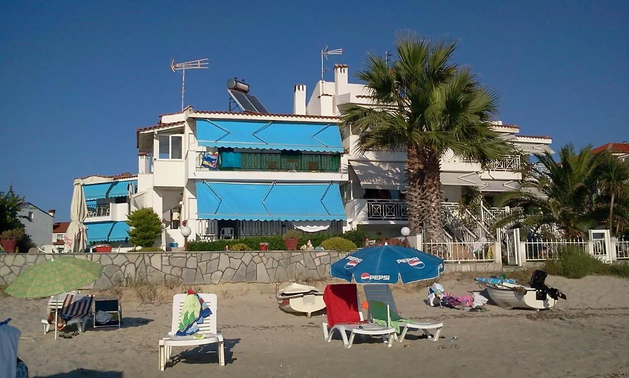 Iris Seafront Apartments Fourka