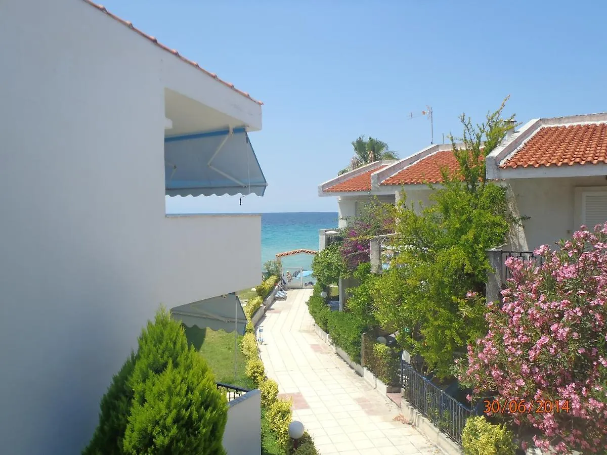 Iris Seafront Apartments Fourka