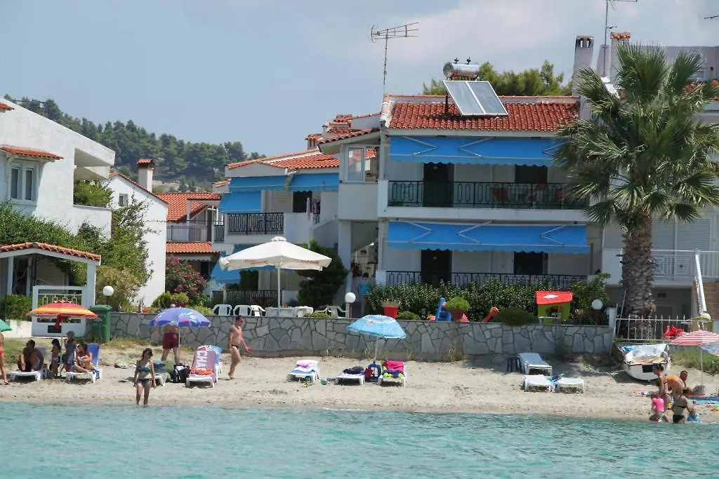 Iris Seafront Apartments Fourka